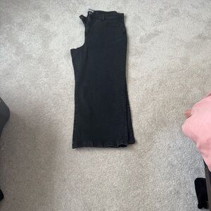 Ava & Viv Black Denim Jeans size 22